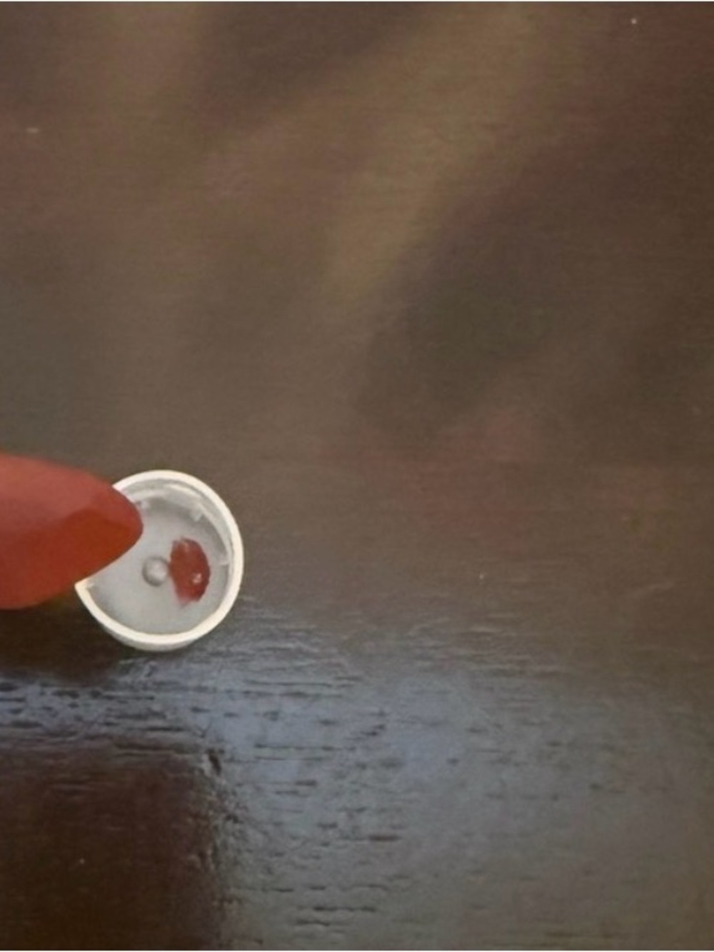 Christian Louboutin Matte Lipstick in Deep Brick Red - Picture 4 of 4